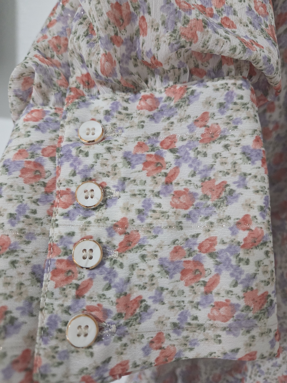 Minimal Floral Midi Dress Size 20 Like New - Picture 6 of 10